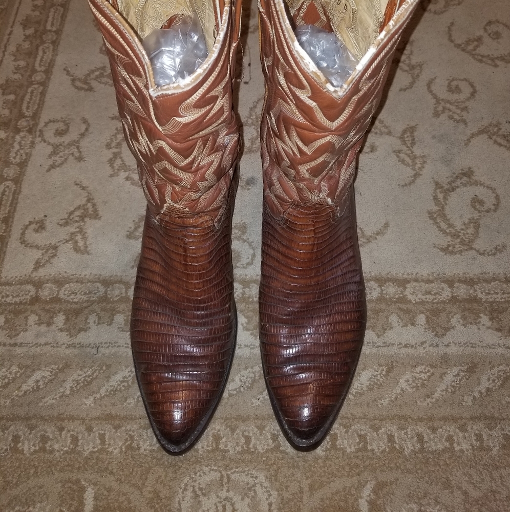 Tony Lama Vintage Leather Boots